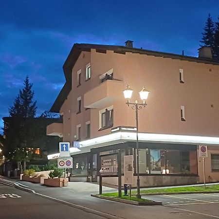 Ferienwohnung Chesa Bernina Samedan Exterior foto