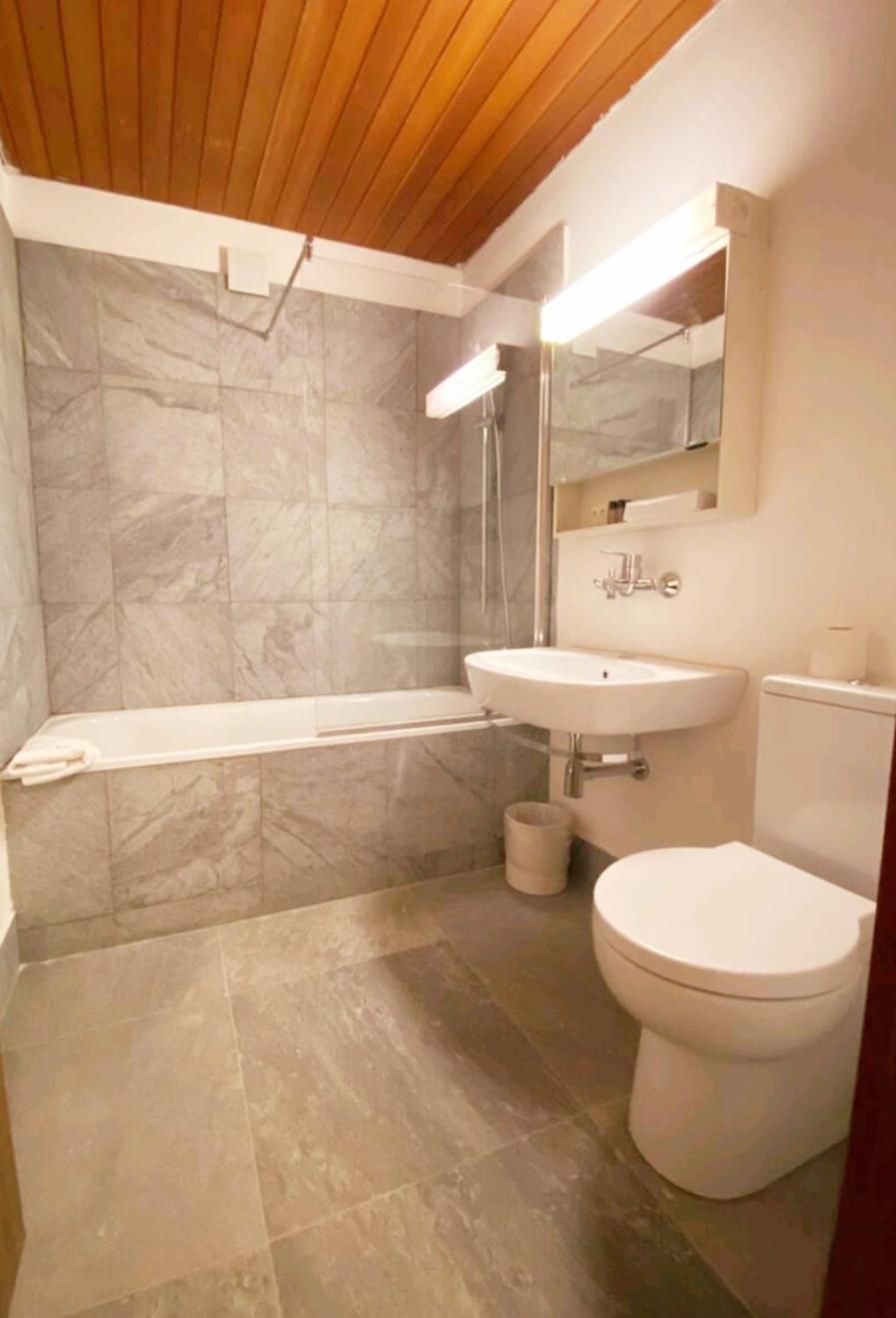 Ferienwohnung Chesa Bernina Samedan Exterior foto