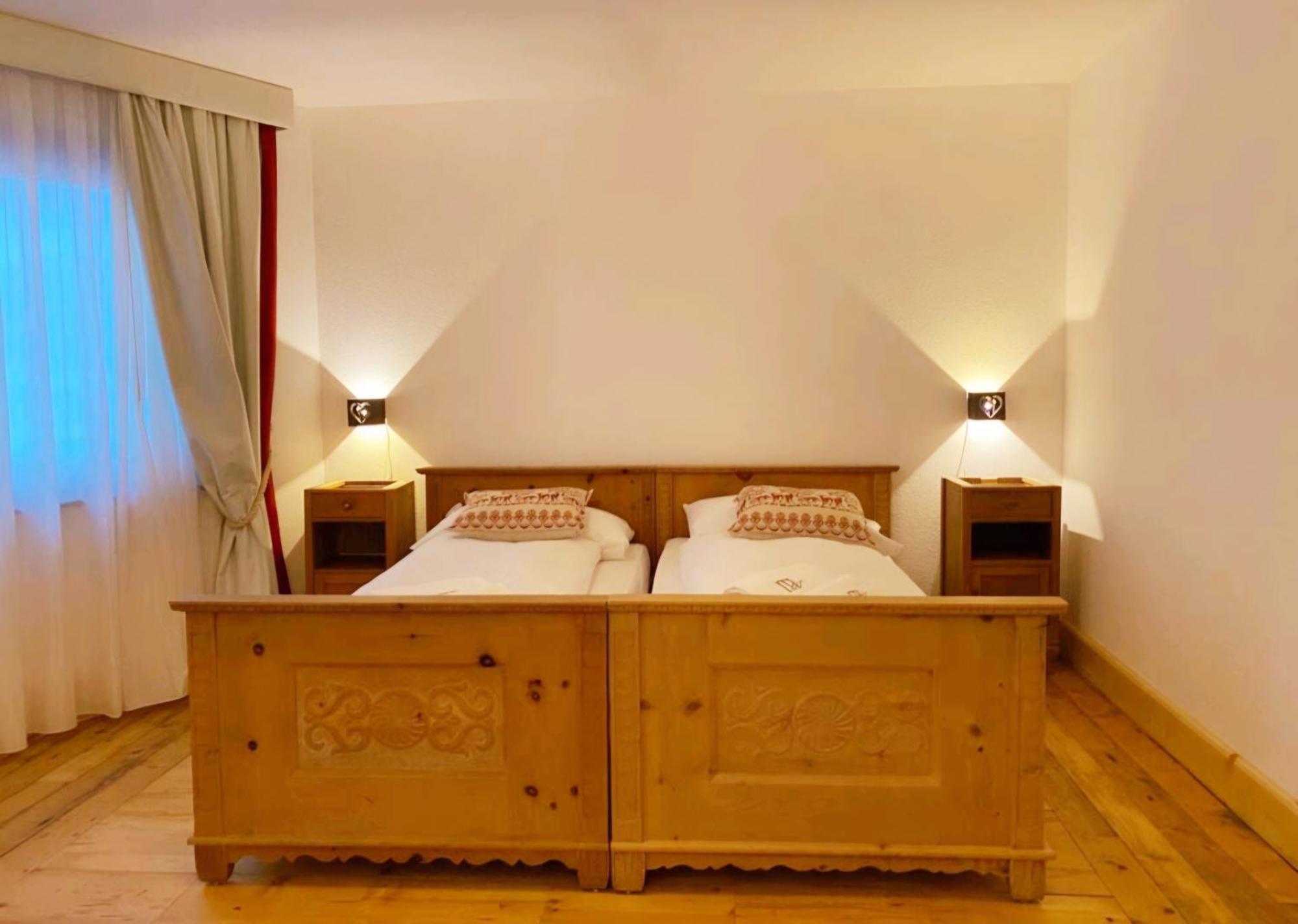 Ferienwohnung Chesa Bernina Samedan Exterior foto