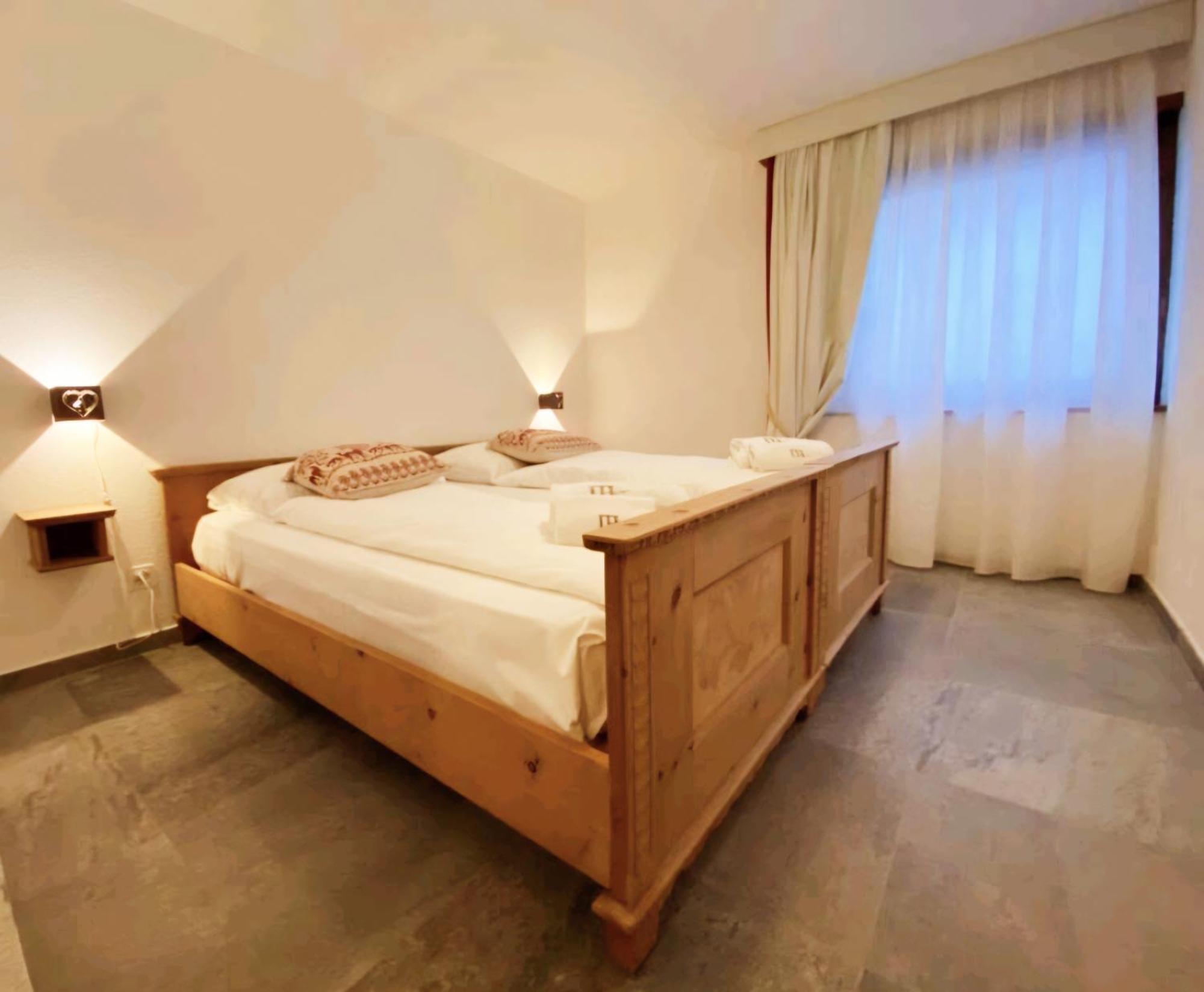 Ferienwohnung Chesa Bernina Samedan Exterior foto